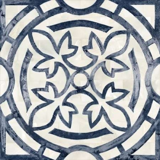 Blue Moroccan Tile 3 Poster Print by Hope Smith-VARPDX321SMI1112ACI Image 2