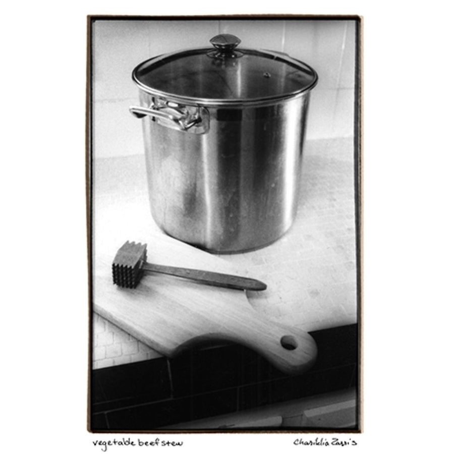 Vegetable Beef Stew Poster Print - Chariklia Zarris-VARPDX32293D Image 1