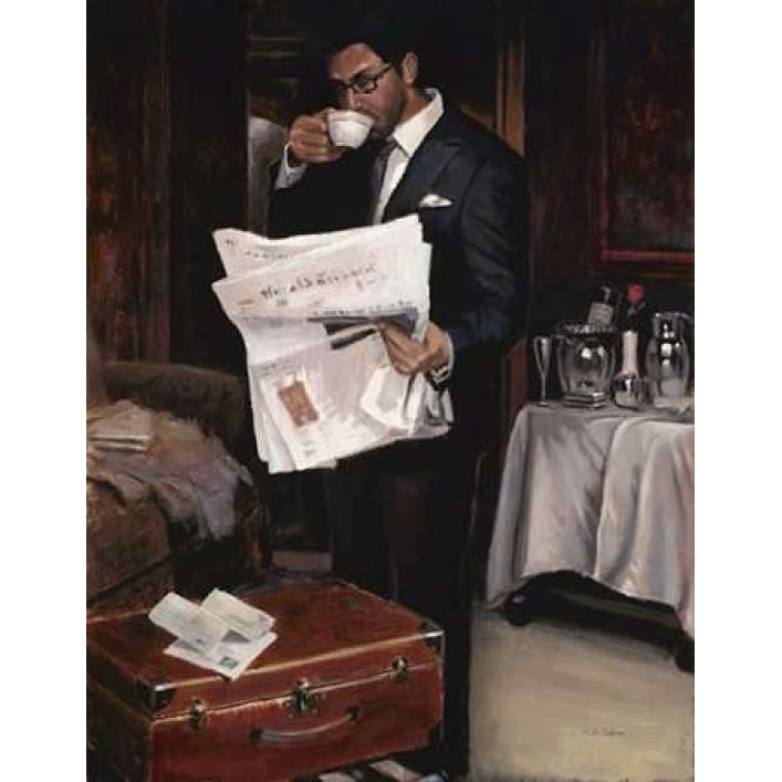 Room Service-Him Poster Print by Myles Sullivan-VARPDX322SUL1024 Image 1