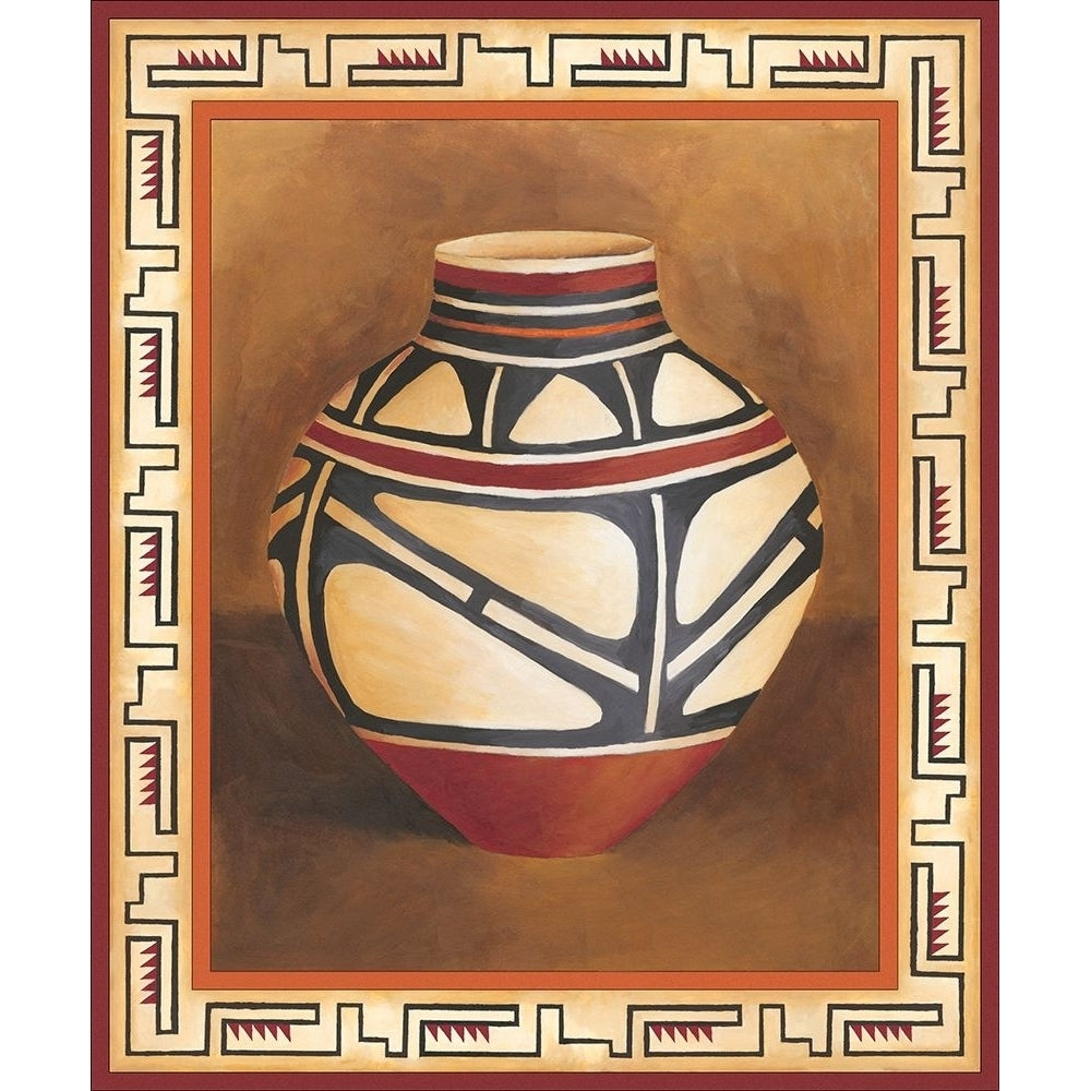 Southwest Pottery I Poster Print - Chariklia Zarris-VARPDX32318D Image 1