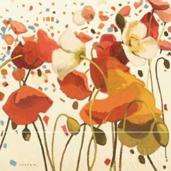 Coral Confetti Poster Print by Shirley Novak-VARPDX3230 Image 2