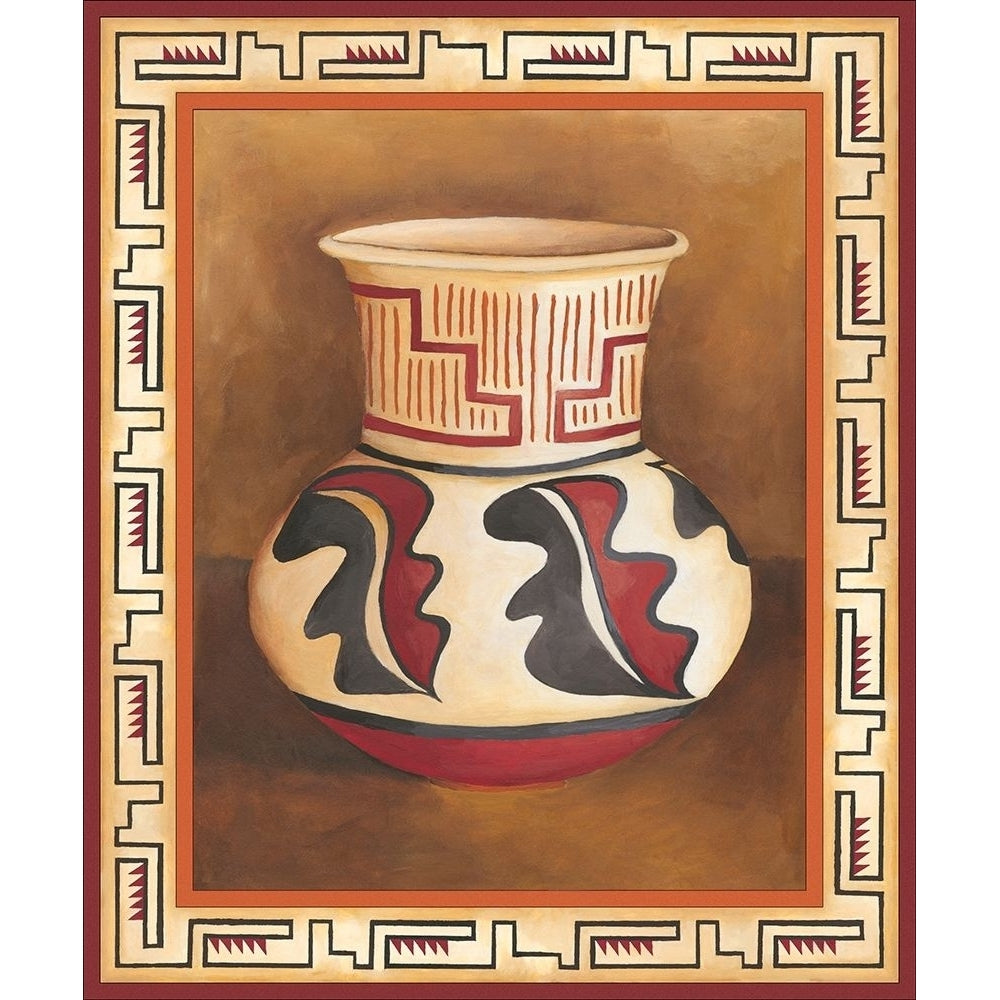 Southwest Pottery III Poster Print - Chariklia Zarris-VARPDX32320D Image 1