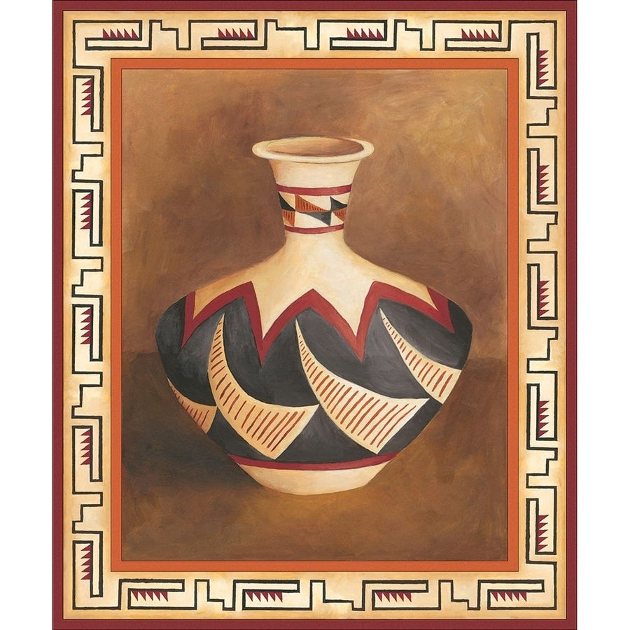 Southwest Pottery II Poster Print - Chariklia Zarris-VARPDX32319D Image 1