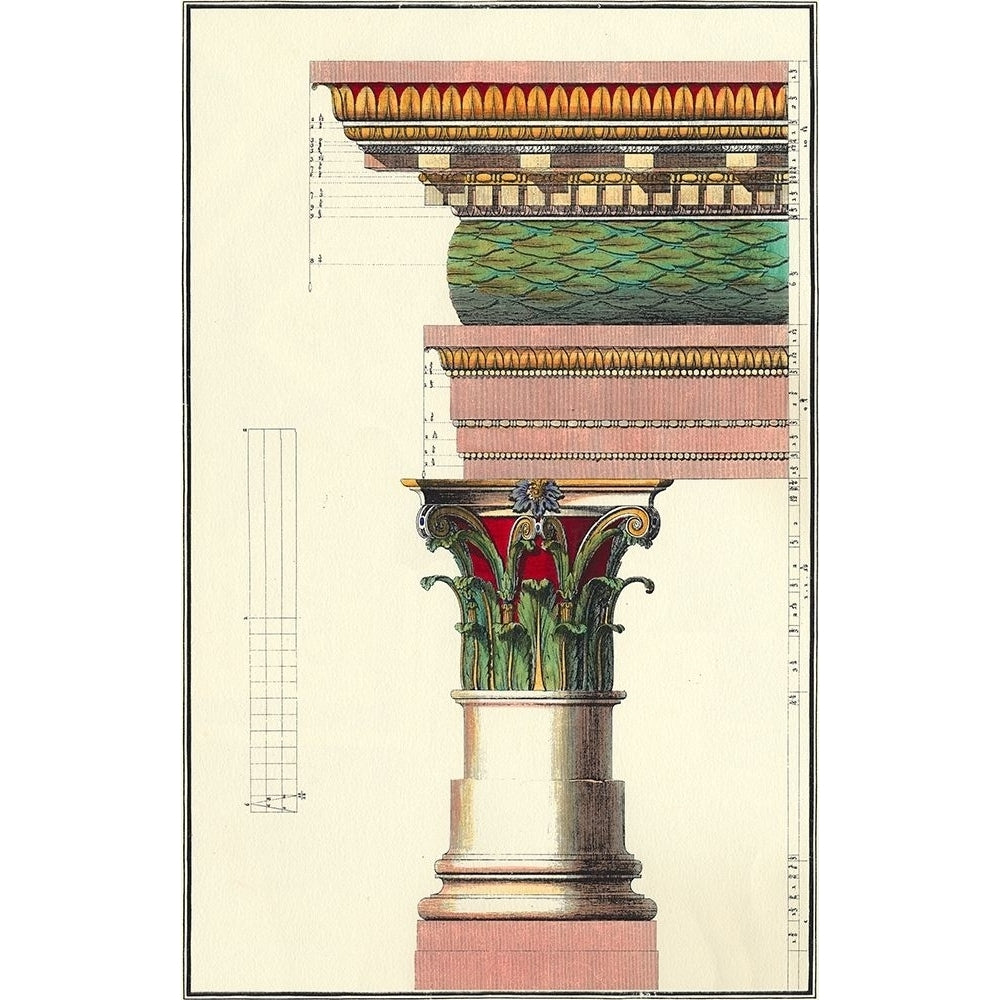 Small Column II Poster Print - Studio Vision-VARPDX32442D Image 1