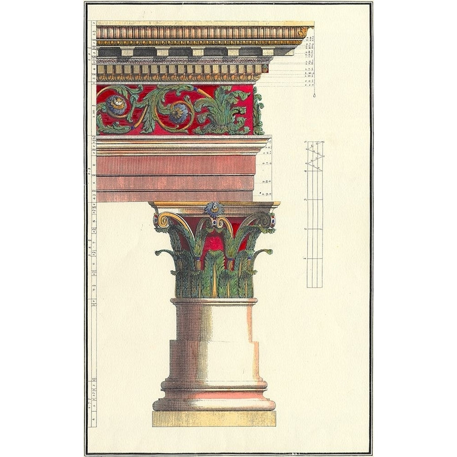 Small Column I Poster Print - Studio Vision-VARPDX32441D Image 1