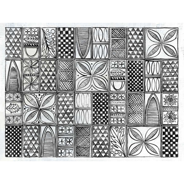 Patterns of the Amazon II BW Poster Print by Kathrine Lovell-VARPDX32714 Image 1