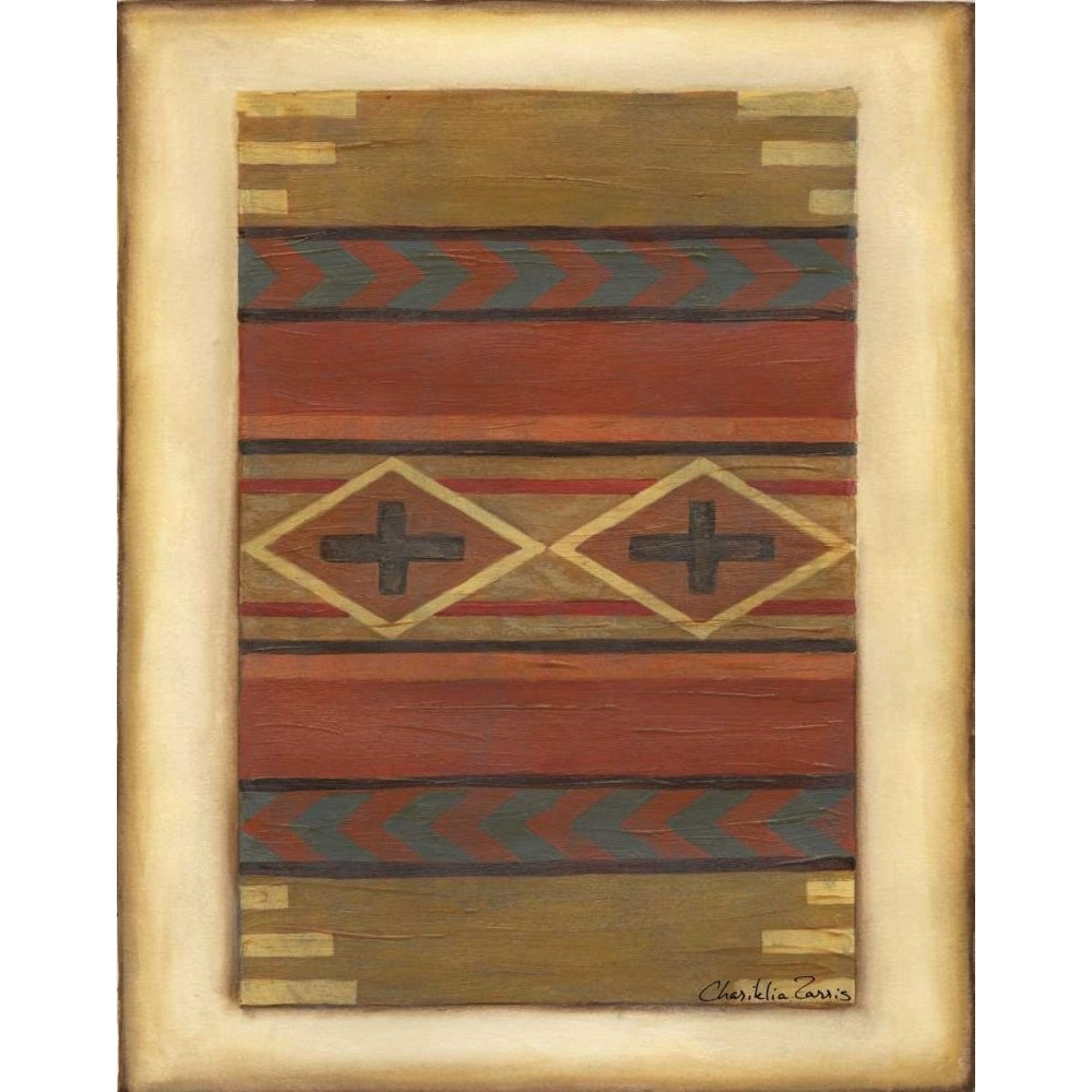 Rio Grande Weaving I Poster Print - Chariklia Zarris-VARPDX32713D Image 1