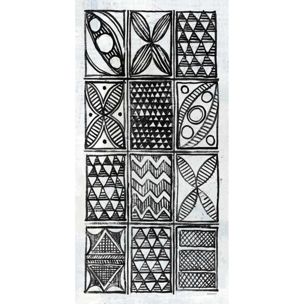 Patterns of the Amazon III BW Poster Print by Kathrine Lovell-VARPDX32715 Image 1