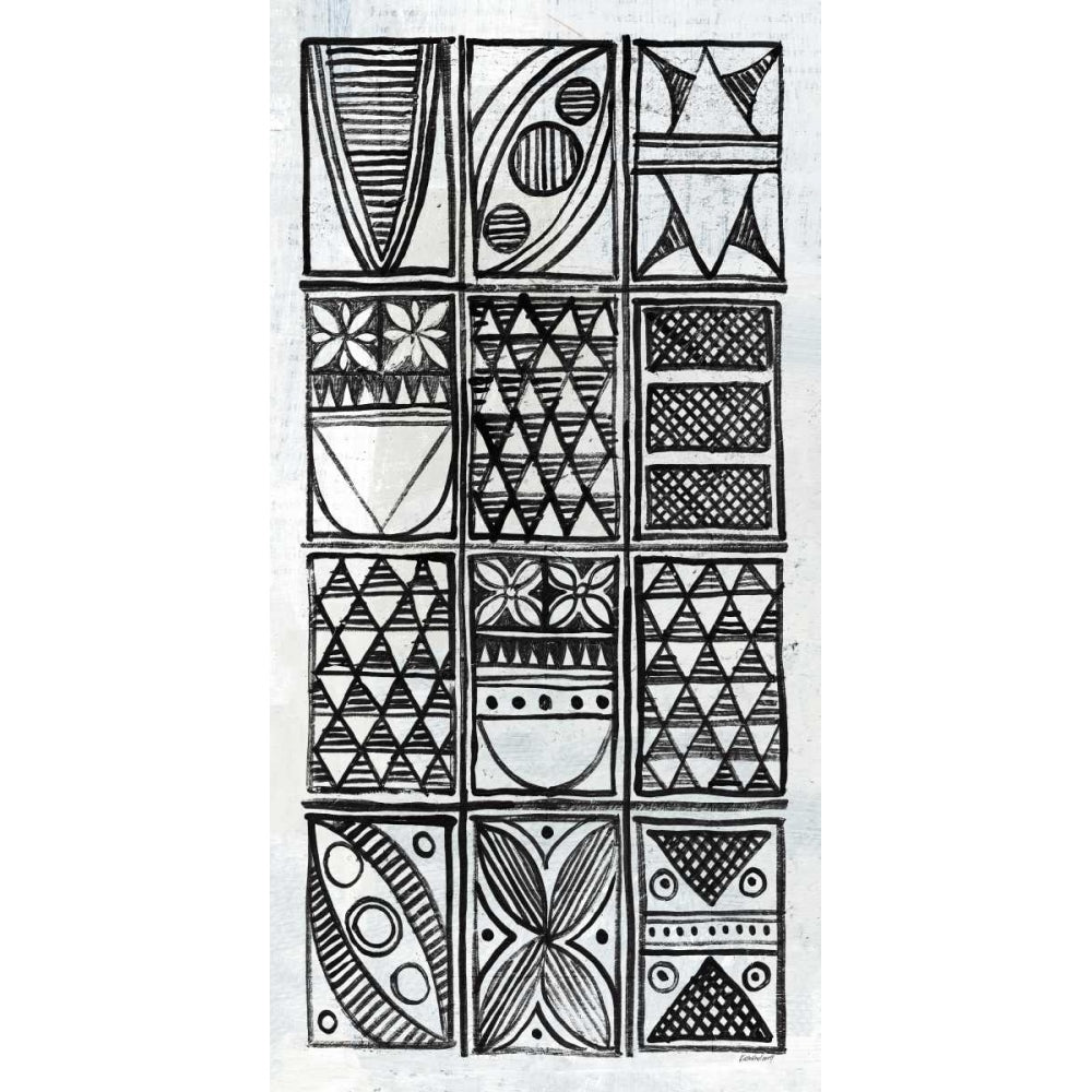 Patterns of the Amazon IV BW Poster Print by Kathrine Lovell-VARPDX32716 Image 2