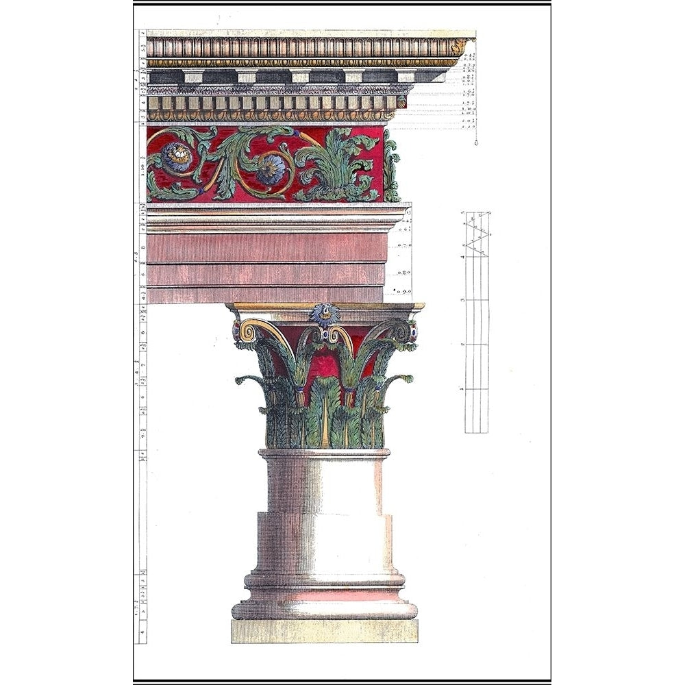 Large Column I Poster Print - Giovanni Borra-VARPDX32626D Image 1