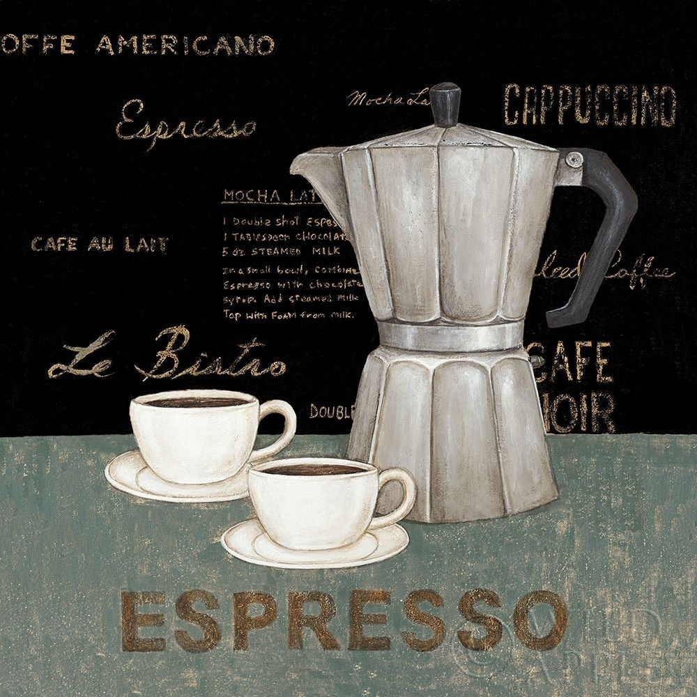 Esspresso Poster Print by David Carter Brown-VARPDX3262 Image 1