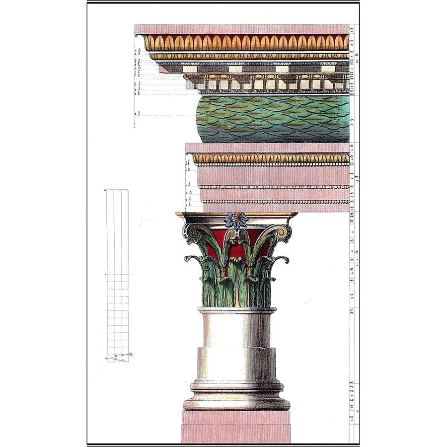 Large Column II Poster Print - Giovanni Borra-VARPDX32627D Image 1