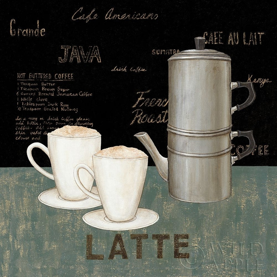 Latte Poster Print by David Carter Brown-VARPDX3263 Image 1