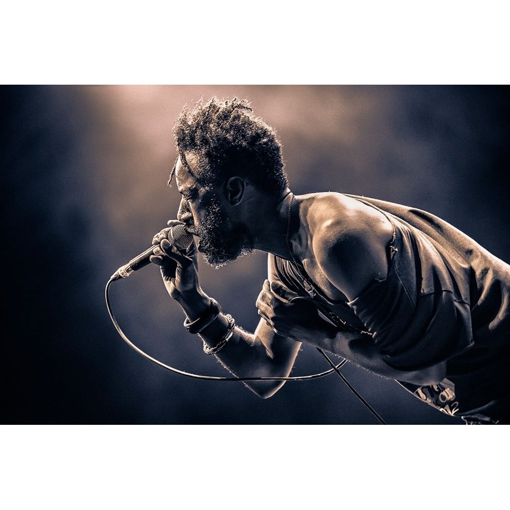 Saul Williams Poster Print - Unknown-VARPDX326928 Image 1