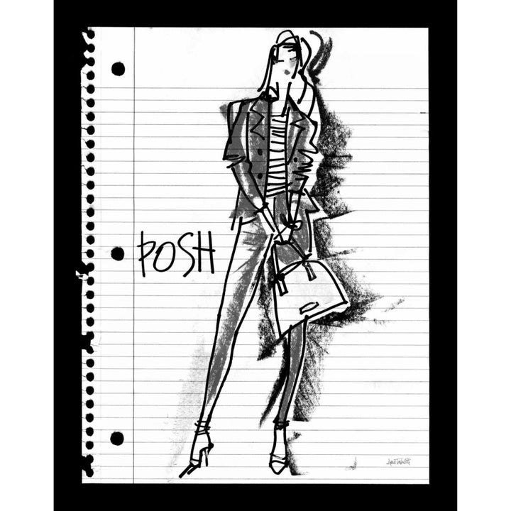 Doodle Posh Poster Print by Anne Tavoletti-VARPDX32863 Image 1