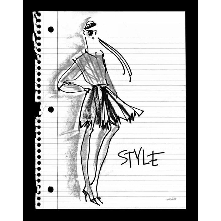 Doodle Style Poster Print by Anne Tavoletti-VARPDX32862 Image 2