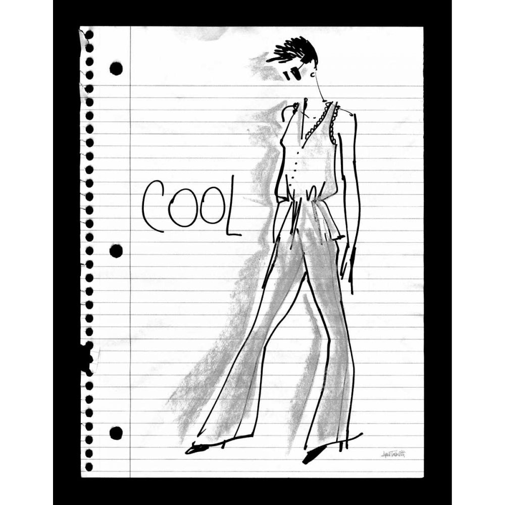 Doodle Cool Poster Print by Anne Tavoletti-VARPDX32865 Image 2