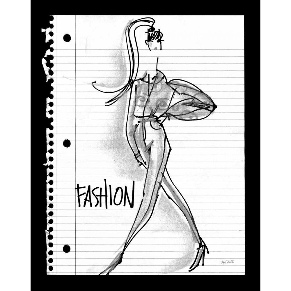 Doodle Fashion Poster Print by Anne Tavoletti-VARPDX32864 Image 2