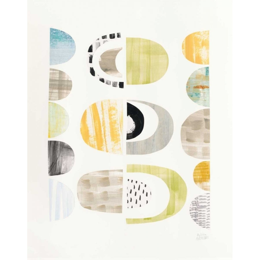 Mod Neutrals II Poster Print by Melissa Averinos-VARPDX32879 Image 1