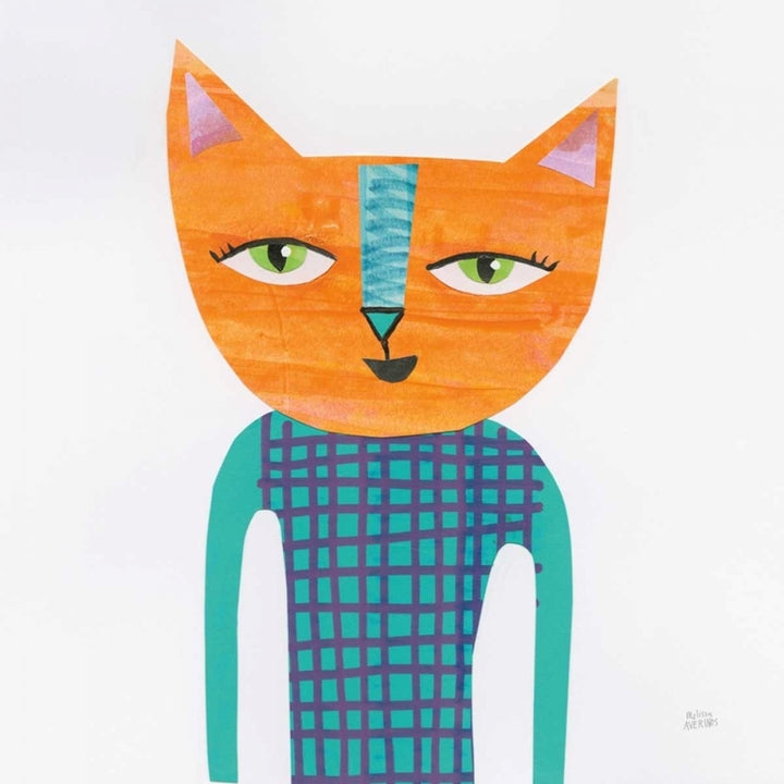 Cool Cats II Poster Print by Melissa Averinos-VARPDX32894HR Image 1