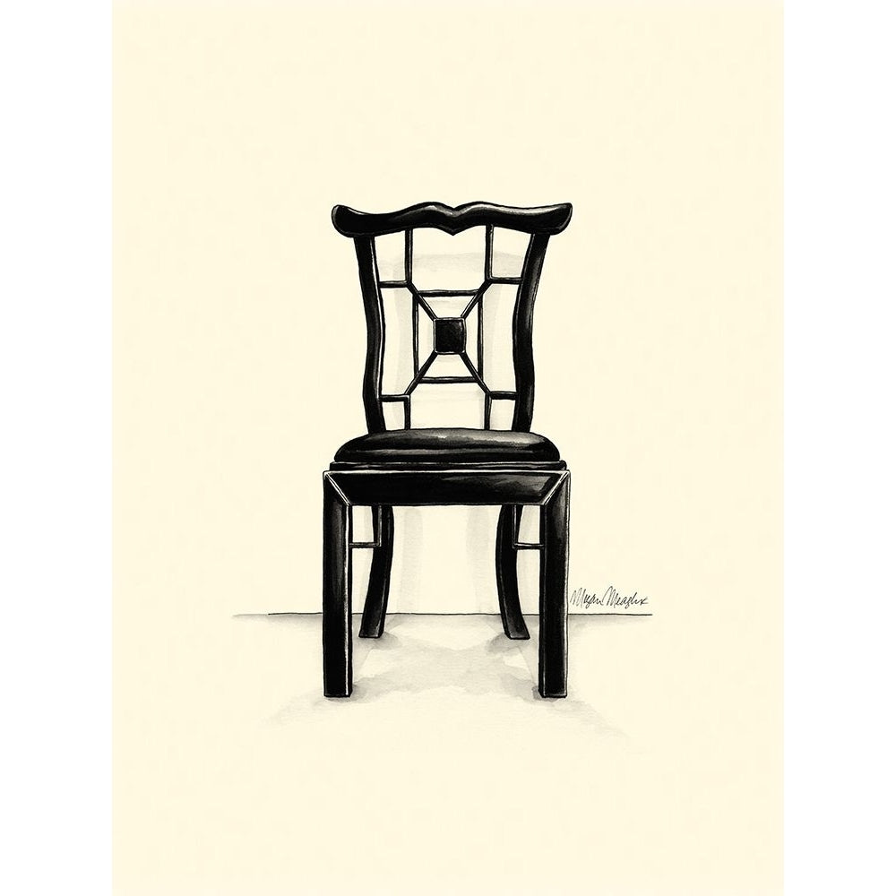 Designer Chair III Poster Print - Megan Meagher-VARPDX33074D Image 1