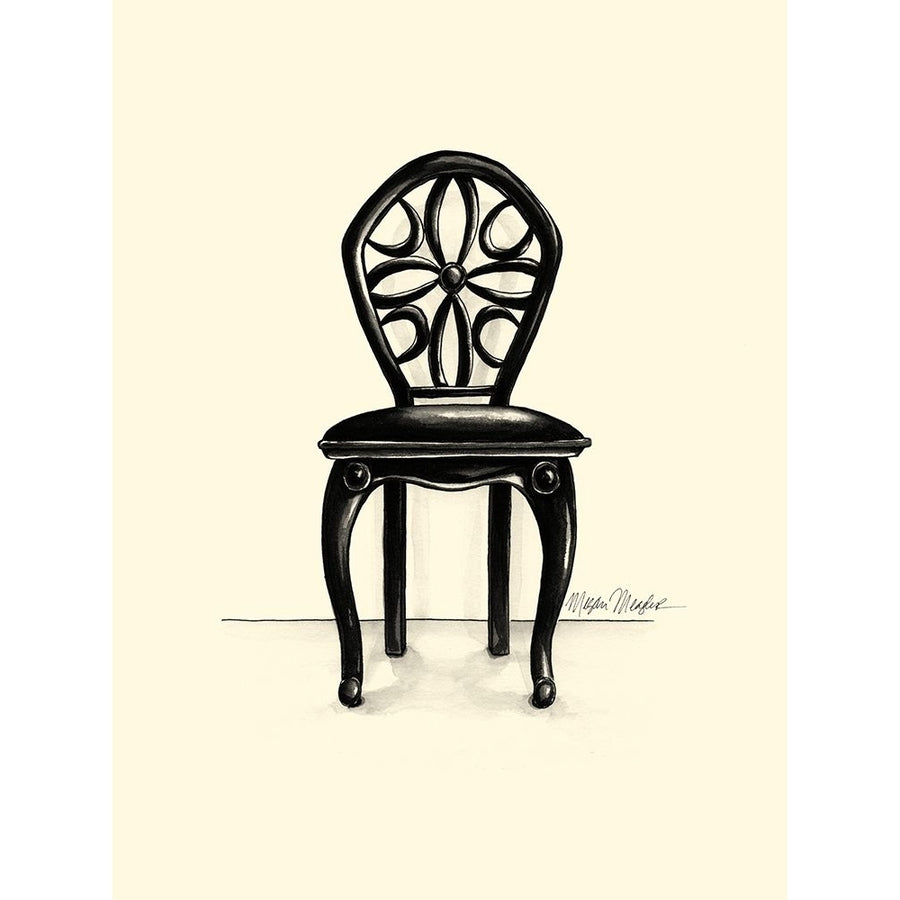 Designer Chair II Poster Print - Megan Meagher-VARPDX33073D Image 1