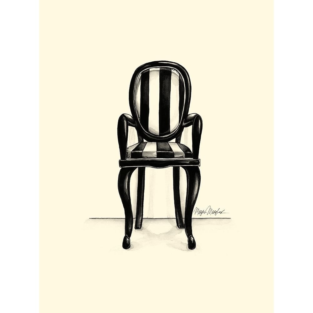 Designer Chair I Poster Print - Megan Meagher-VARPDX33072D Image 1