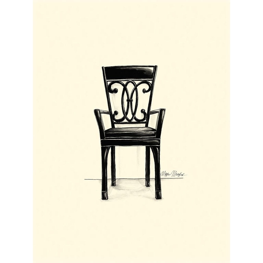 Designer Chair IV Poster Print - Megan Meagher-VARPDX33075D Image 1