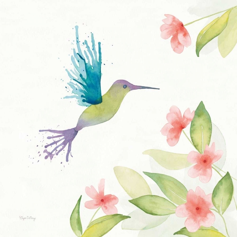 Flit III Poster Print by Elyse DeNeige-VARPDX33089HR Image 1