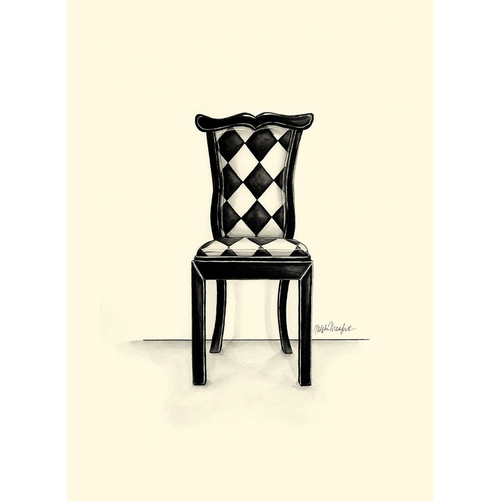 Designer Chair VII Poster Print - Megan Meagher-VARPDX33117D Image 1