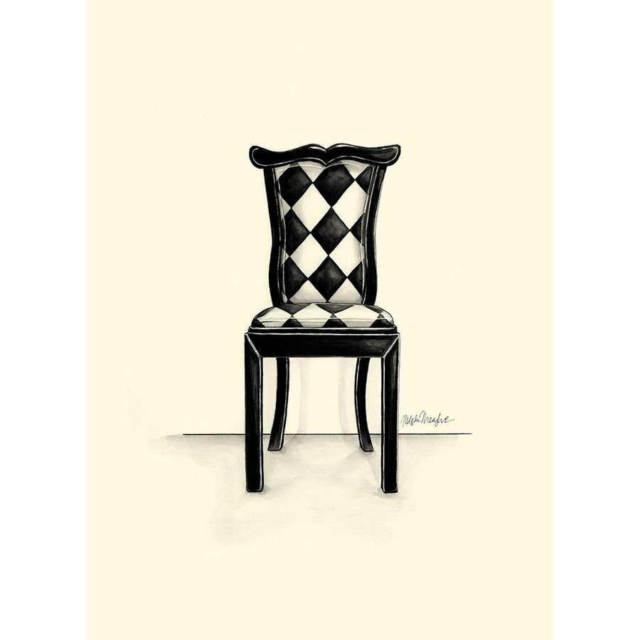 Designer Chair VII Poster Print - Megan Meagher-VARPDX33117D Image 1