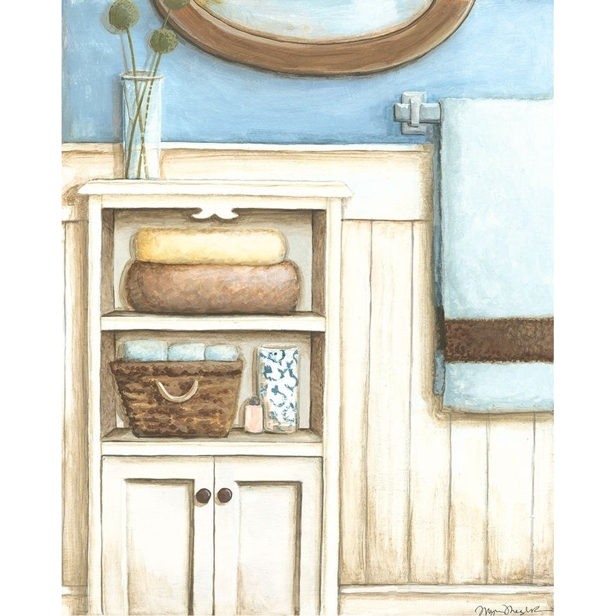 Coastal Bath III Poster Print - Megan Meagher-VARPDX33293D Image 1