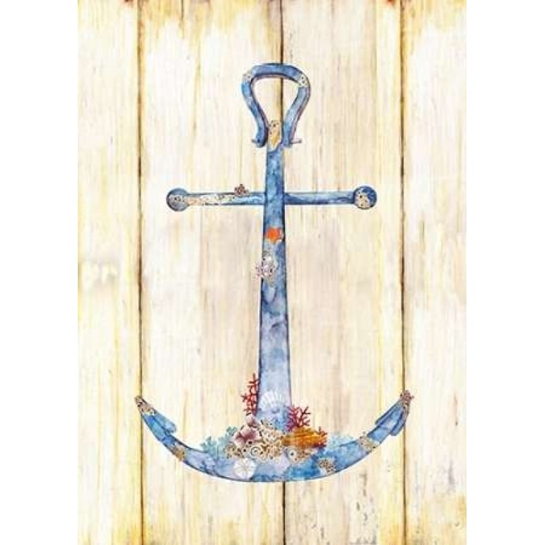 Stay Anchored Poster Print by Mary Escobedo-VARPDX331ESC1888 Image 1