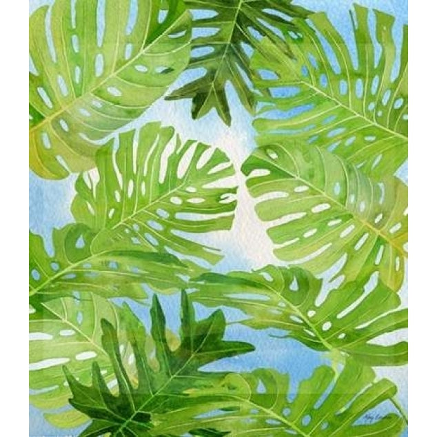 Tropical Greenery Poster Print by Mary Escobedo-VARPDX331ESC1876 Image 2