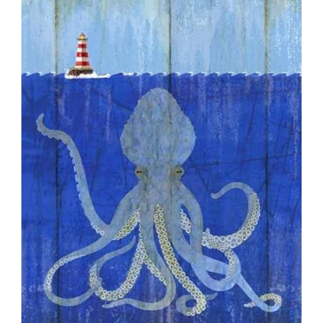 Octopus Ledgend Poster Print by Mary Escobedo-VARPDX331ESC1885 Image 1