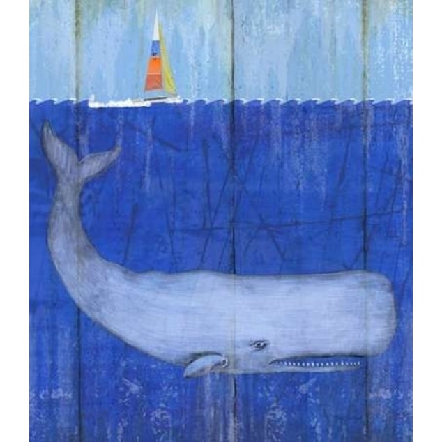 Mighty Whale Poster Print by Mary Escobedo-VARPDX331ESC1884 Image 2