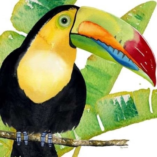 Tropical Toucan Poster Print by Mary Escobedo-VARPDX331ESC1904 Image 2