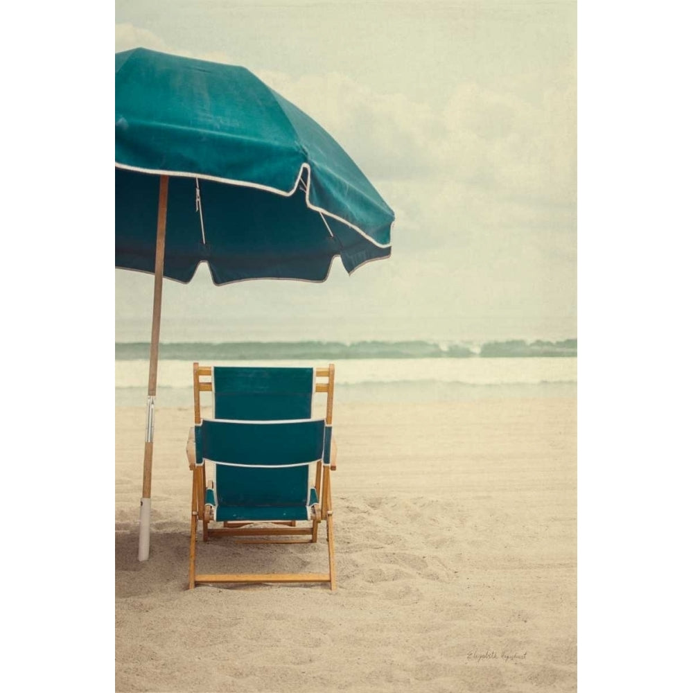 Under the Umbrella II Poster Print by Elizabeth Urquhart-VARPDX33207HR Image 1