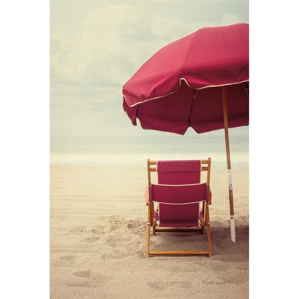 Under the Umbrella I Poster Print by Elizabeth Urquhart-VARPDX33206HR Image 1