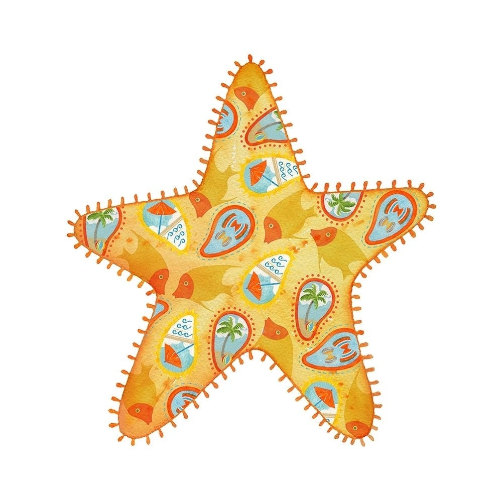 Sunshine Starfish Poster Print by Mary Escobedo-VARPDX331ESC1923 Image 2