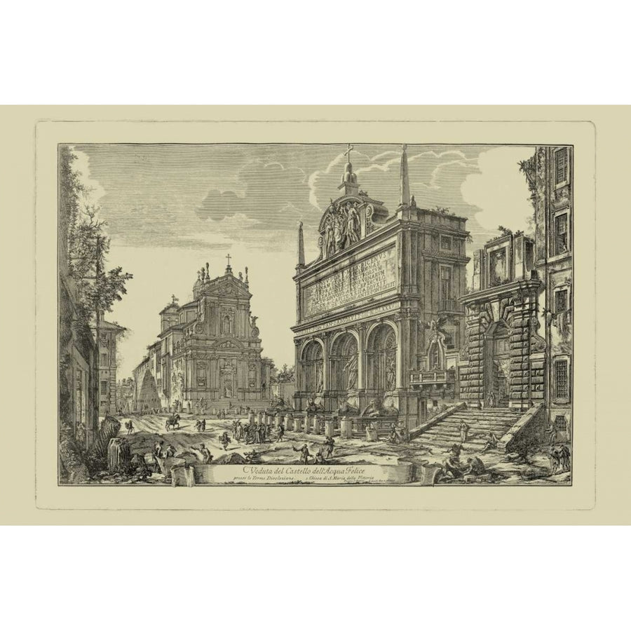 Piranesi View of Rome III Poster Print - Piranesi-VARPDX33475D Image 1