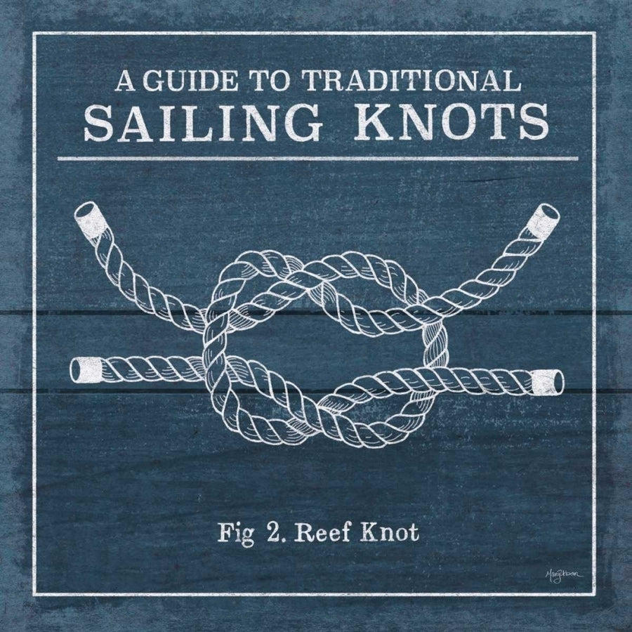 Vintage Sailing Knots III Poster Print by Mary Urban-VARPDX33540HR Image 1