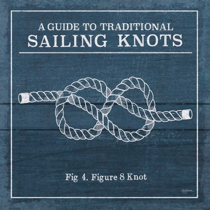 Vintage Sailing Knots IV Poster Print by Mary Urban-VARPDX33541HR Image 1