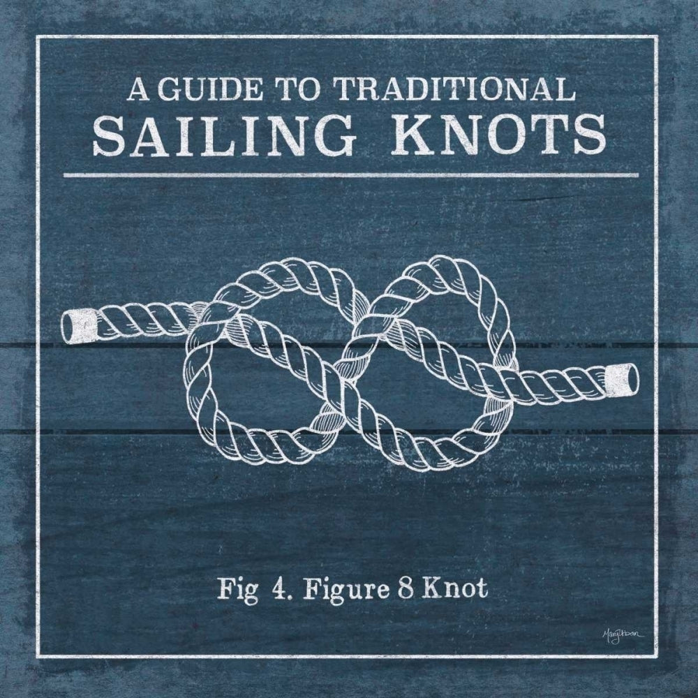 Vintage Sailing Knots IV Poster Print by Mary Urban-VARPDX33541HR Image 2