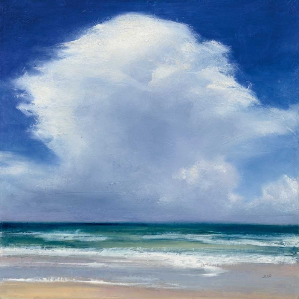 Beach Clouds II Poster Print by Julia Purinton-VARPDX33436HR Image 1