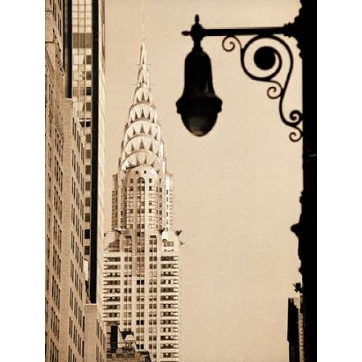 Chrysler Building Poster Print by Sasha Gleyzer-VARPDX335SIT1003 Image 1