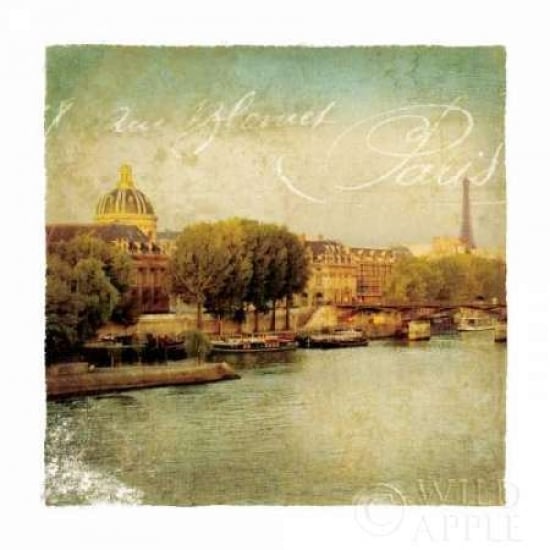 Golden Age of Paris V Poster Print by Wild Apple Portfolio-VARPDX3364 Image 2