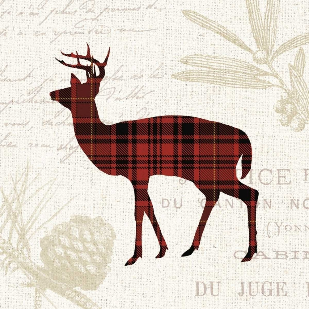 Plaid Lodge II Poster Print by Wild Apple Portfolio-VARPDX33687HR Image 2