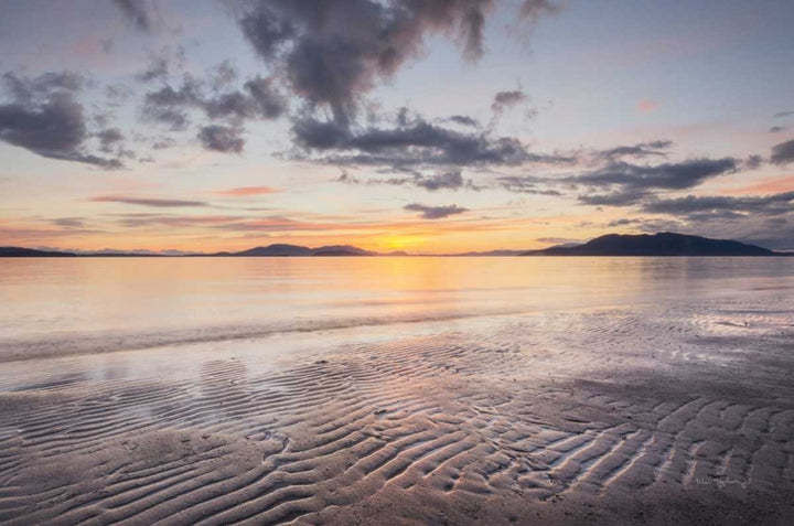 Samish Bay Sunset II Poster Print by Alan Majchrowicz-VARPDX33807 Image 1