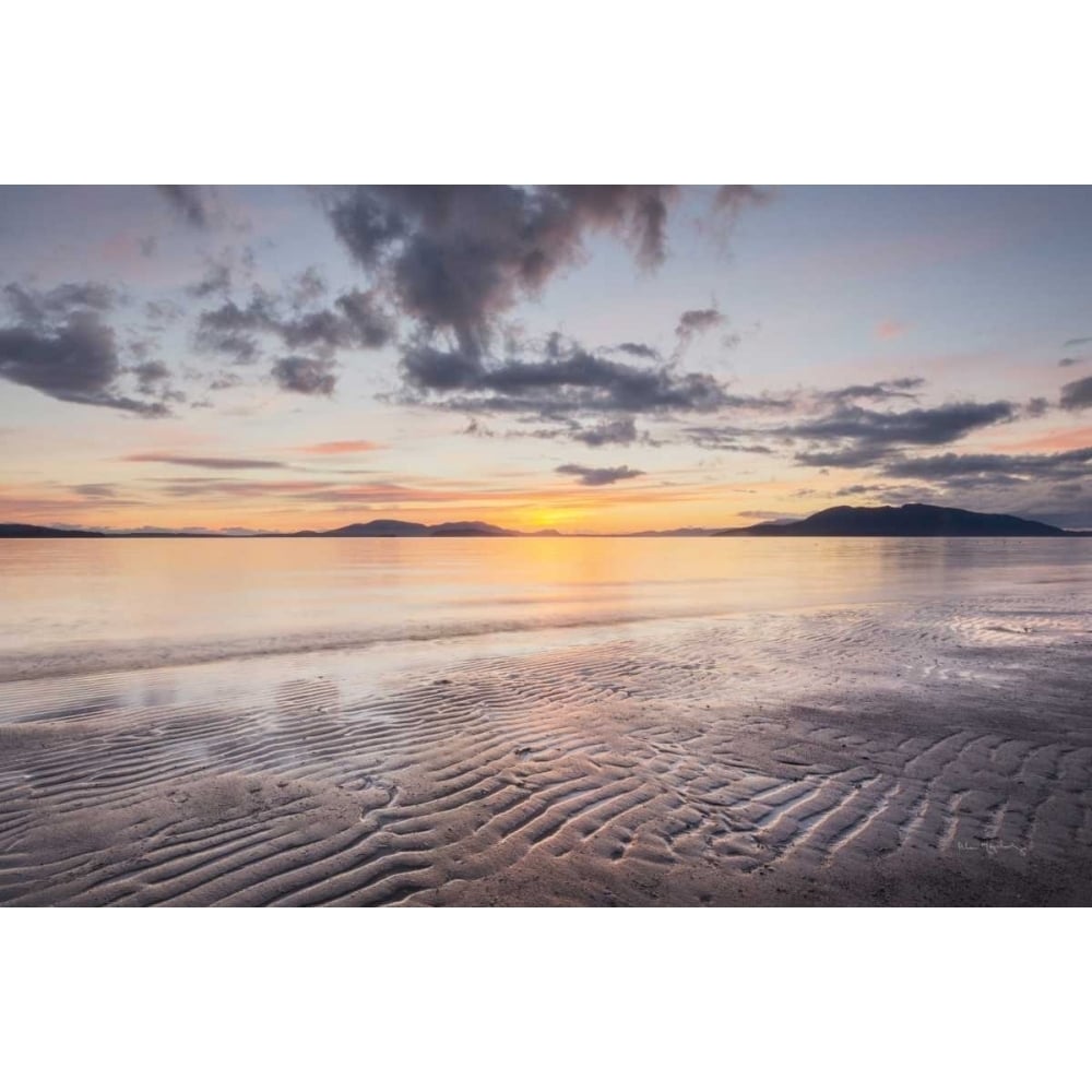 Samish Bay Sunset II Poster Print by Alan Majchrowicz-VARPDX33807 Image 2